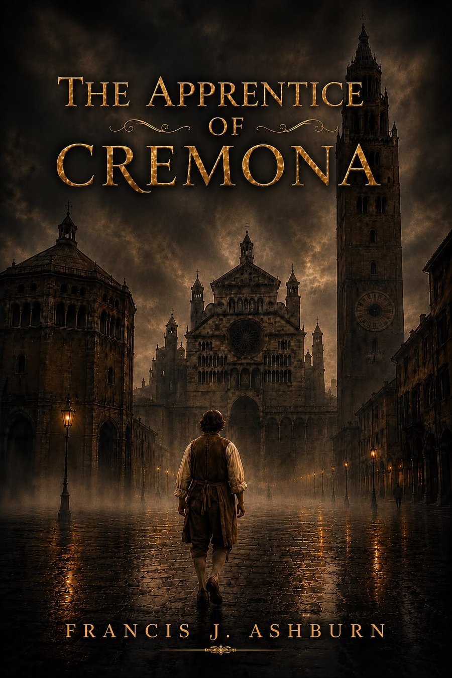 The Apprentice of Cremona — book cover